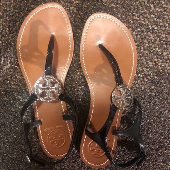 Tory Burch Shoes - TORY BURCH Liana Crystal-embellished Sandals